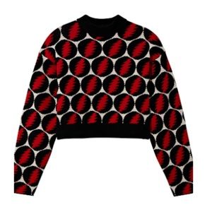 PROENZA SCHOULER  Grateful Dead Capsule Collection Collab Sweater